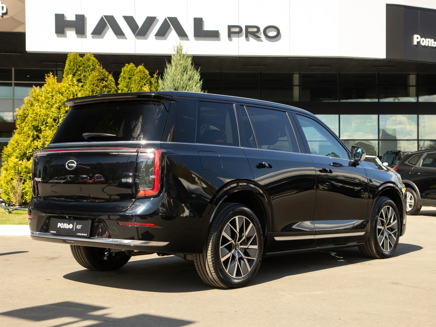 GAC Trumpchi S9, 2025