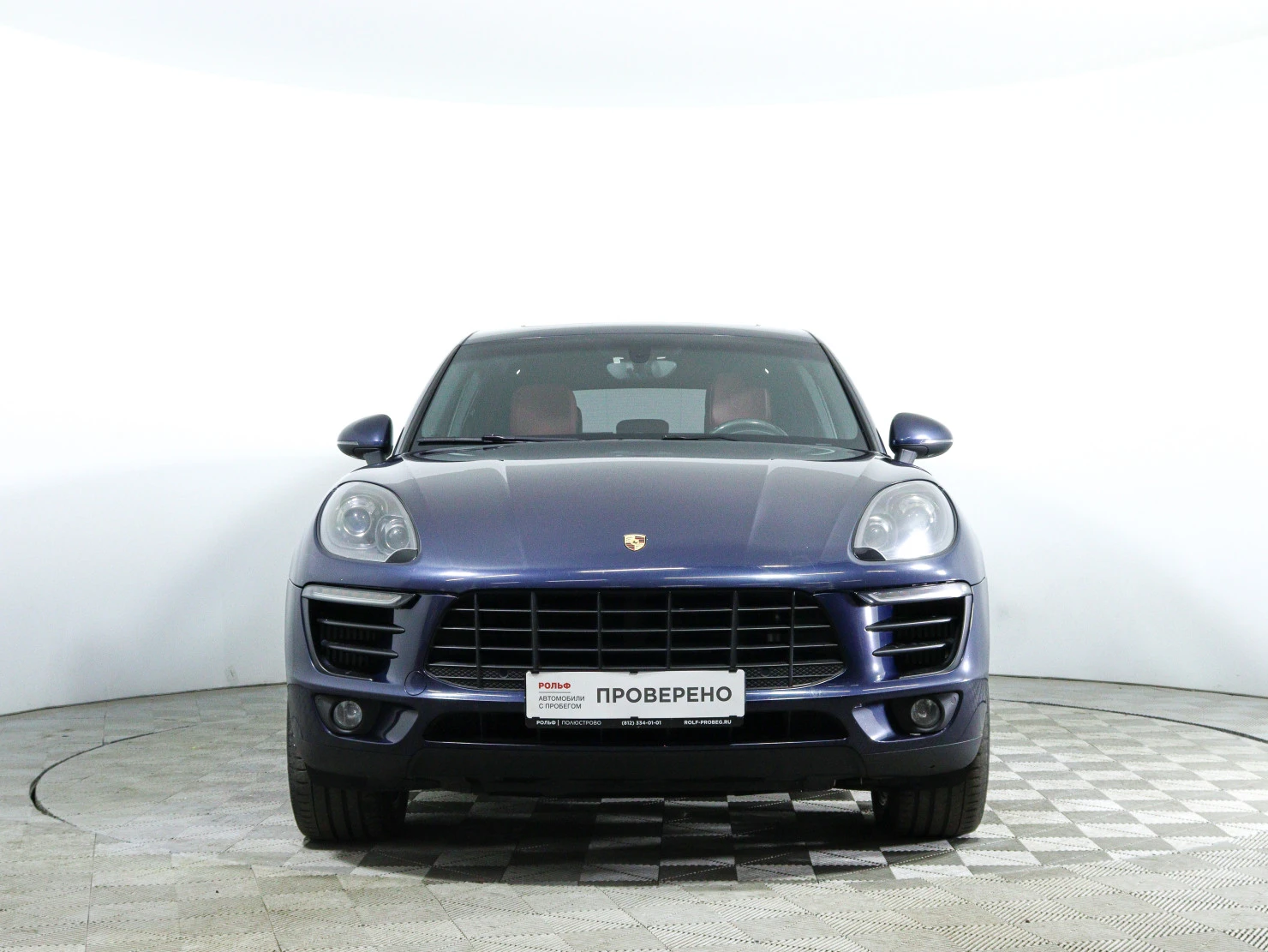 Porsche Macan, 2015