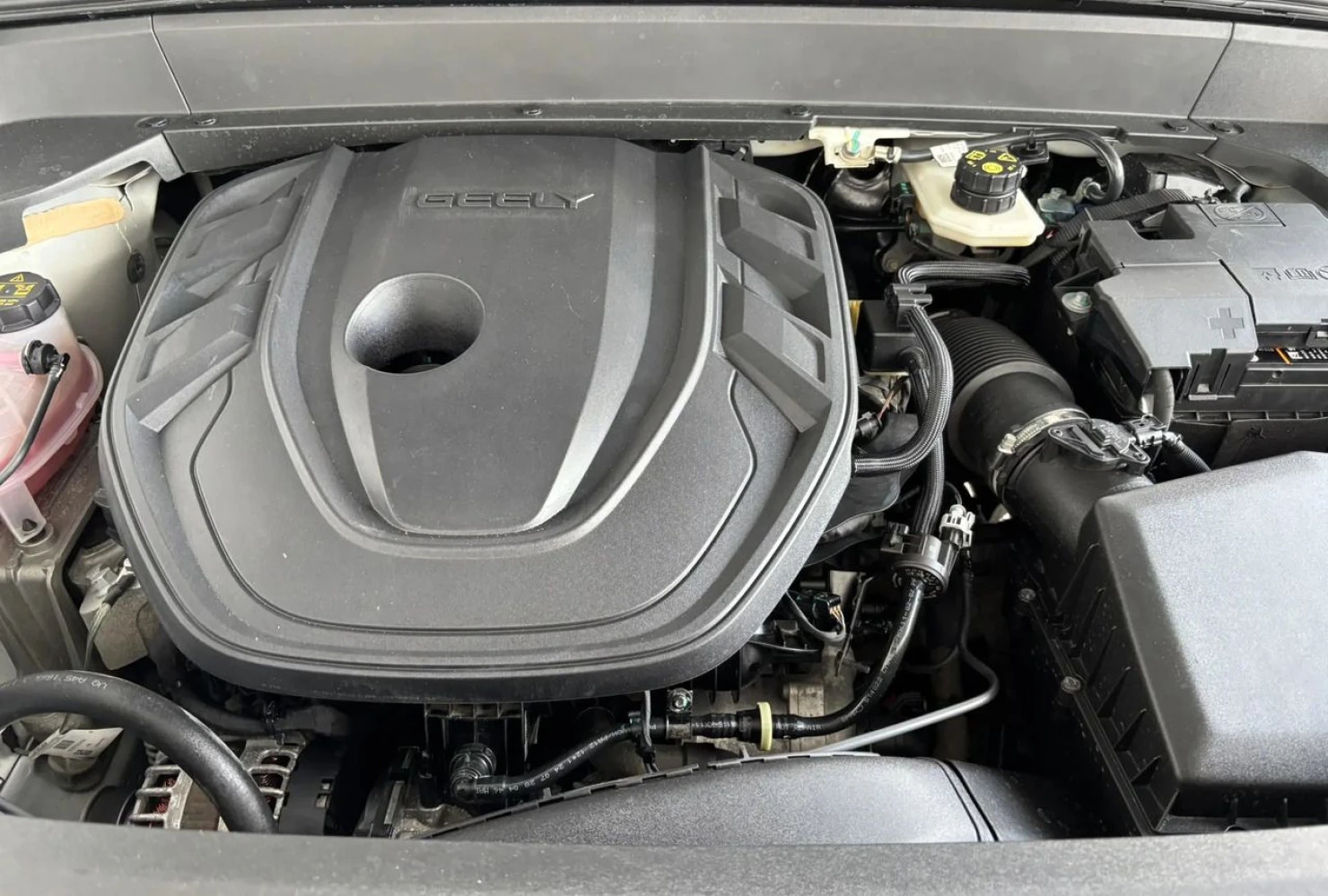 Geely Monjaro, 2024