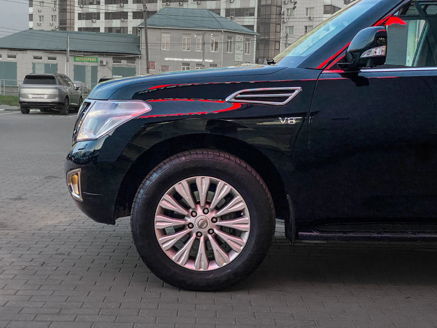 Nissan Patrol, 2014