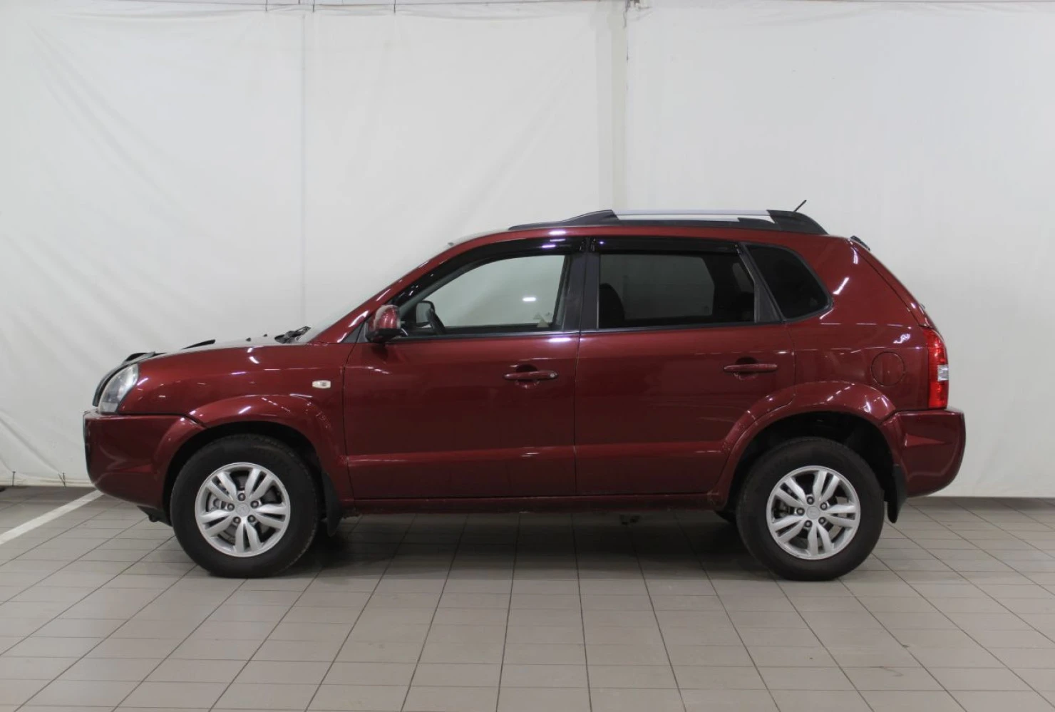Hyundai Tucson, 2008