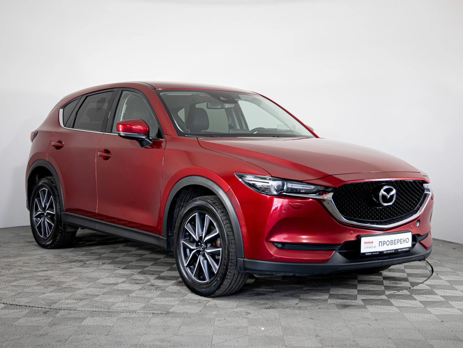 Mazda CX-5, 2017