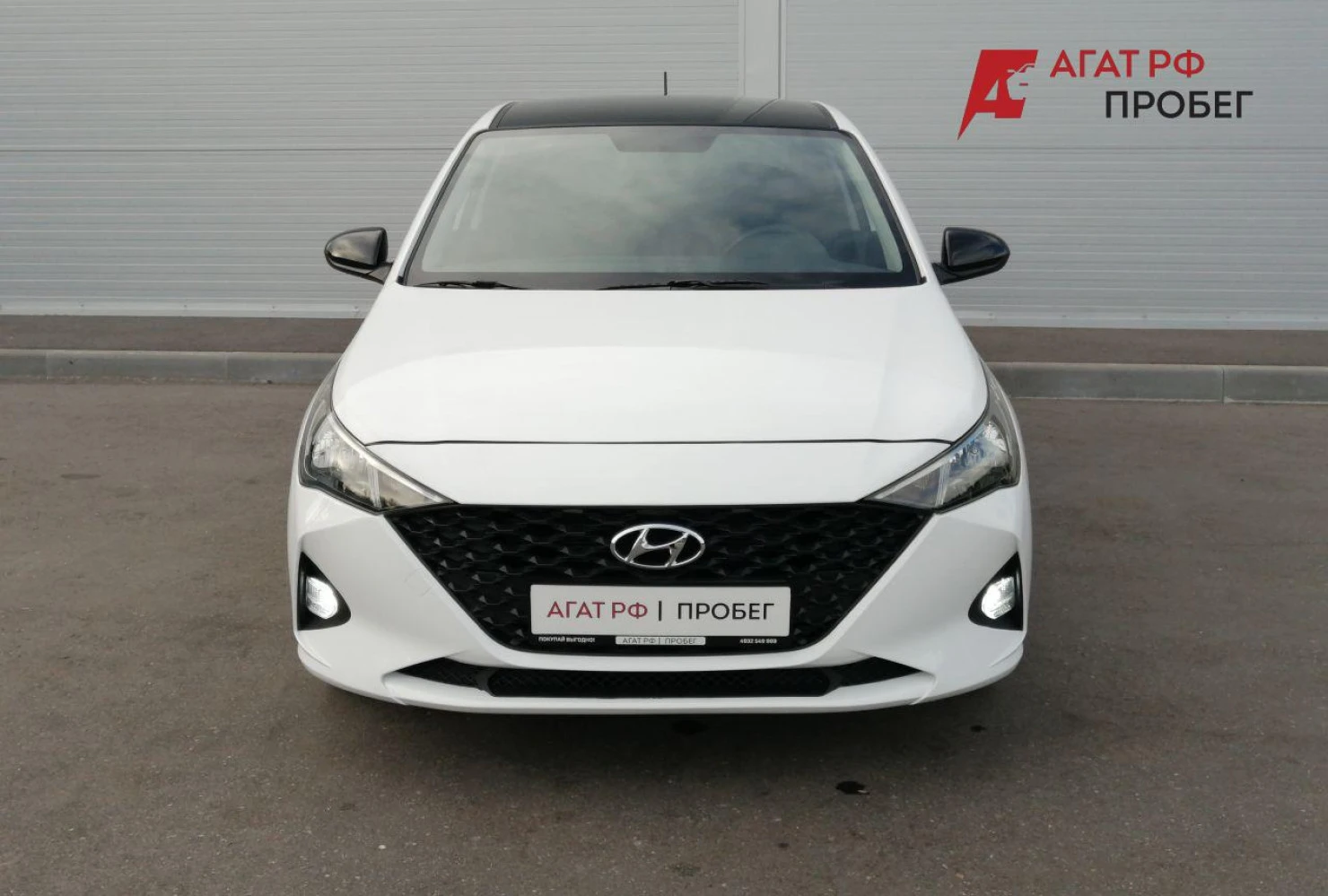 Hyundai Solaris, 2021
