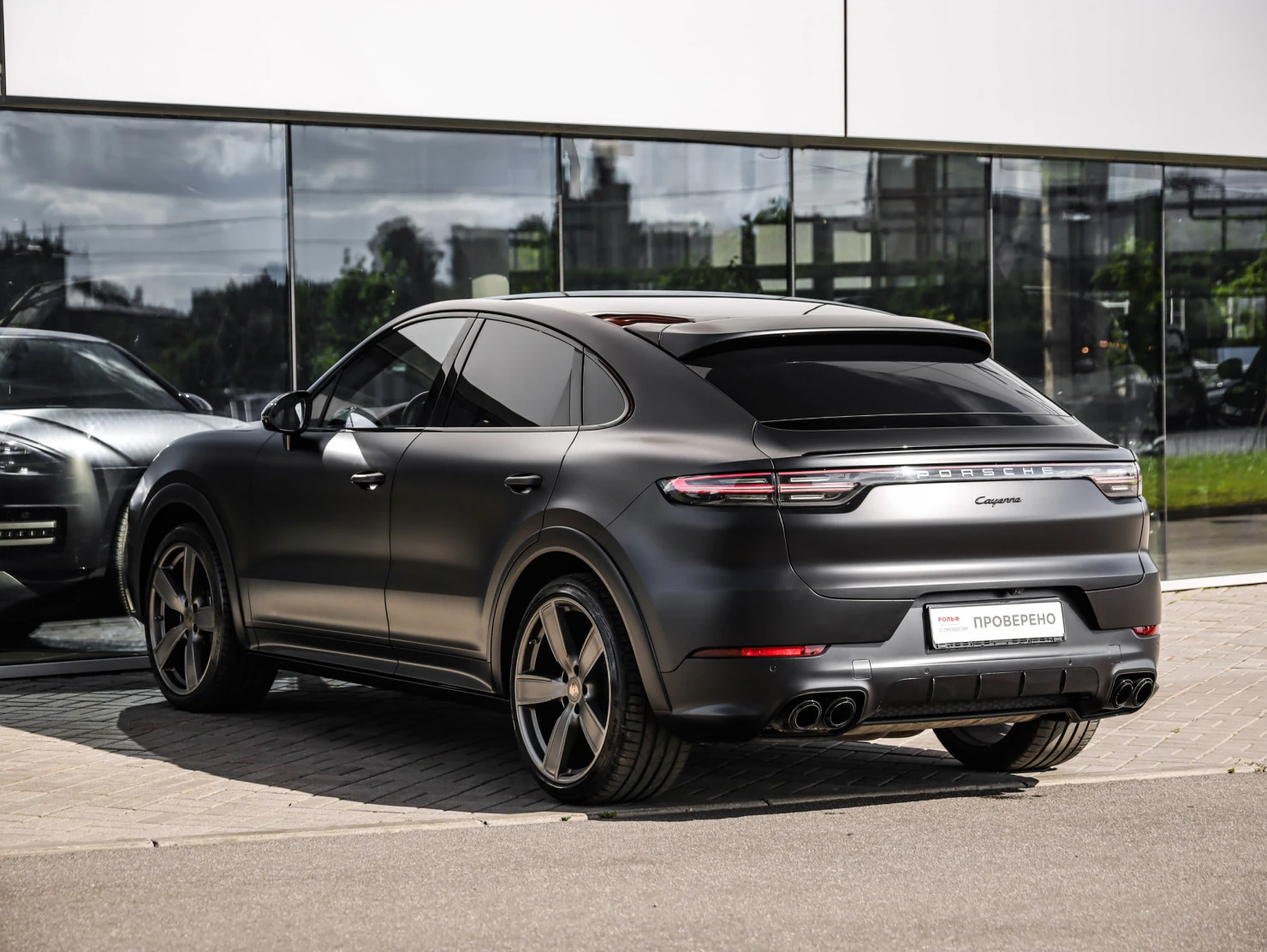Porsche Cayenne, 2021