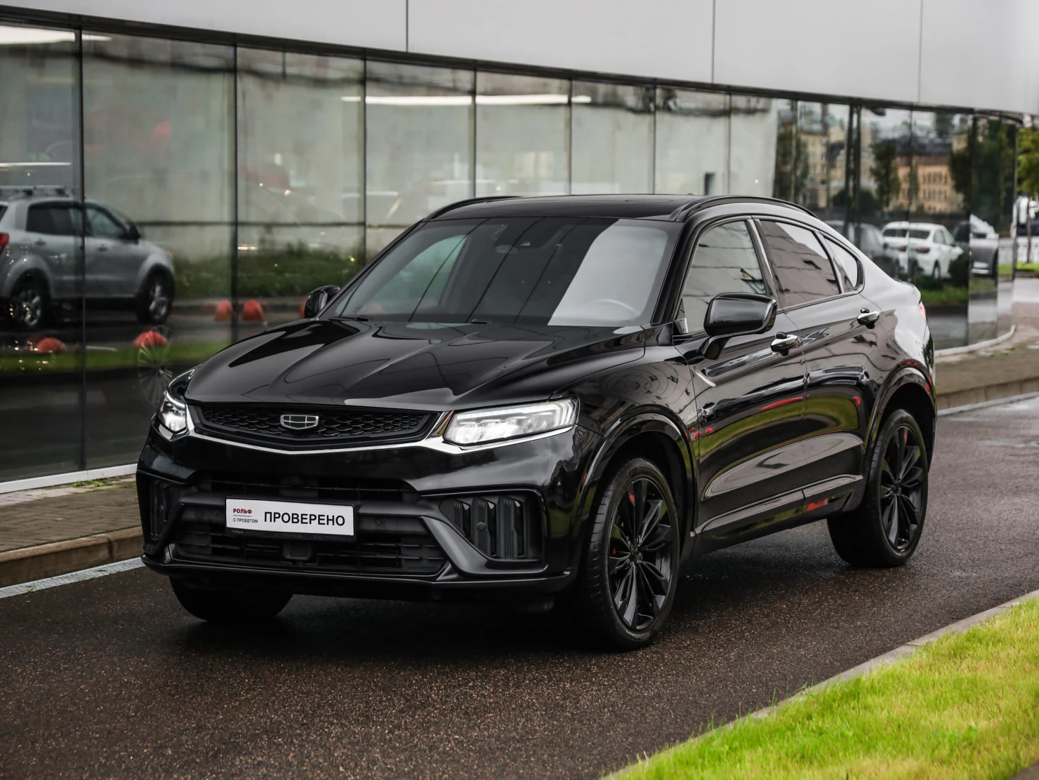 Geely Tugella, 2023