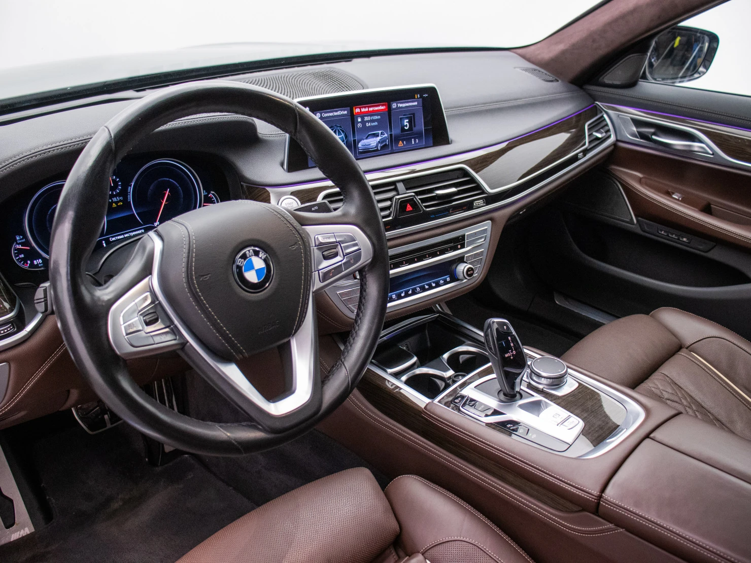 BMW 7 серии, 2018
