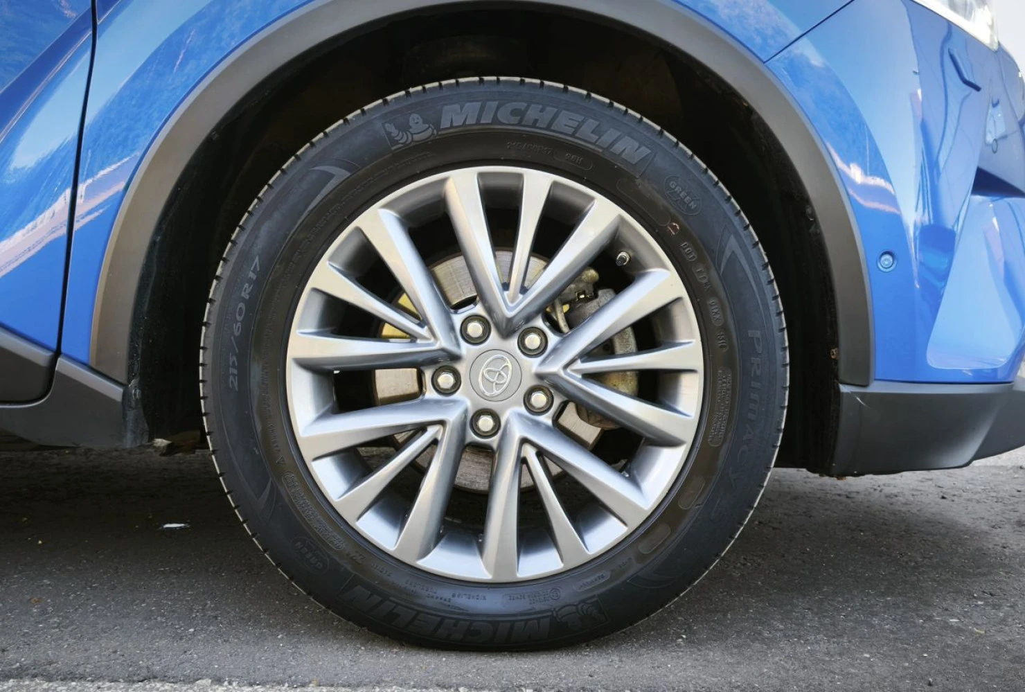 Toyota C-HR, 2018