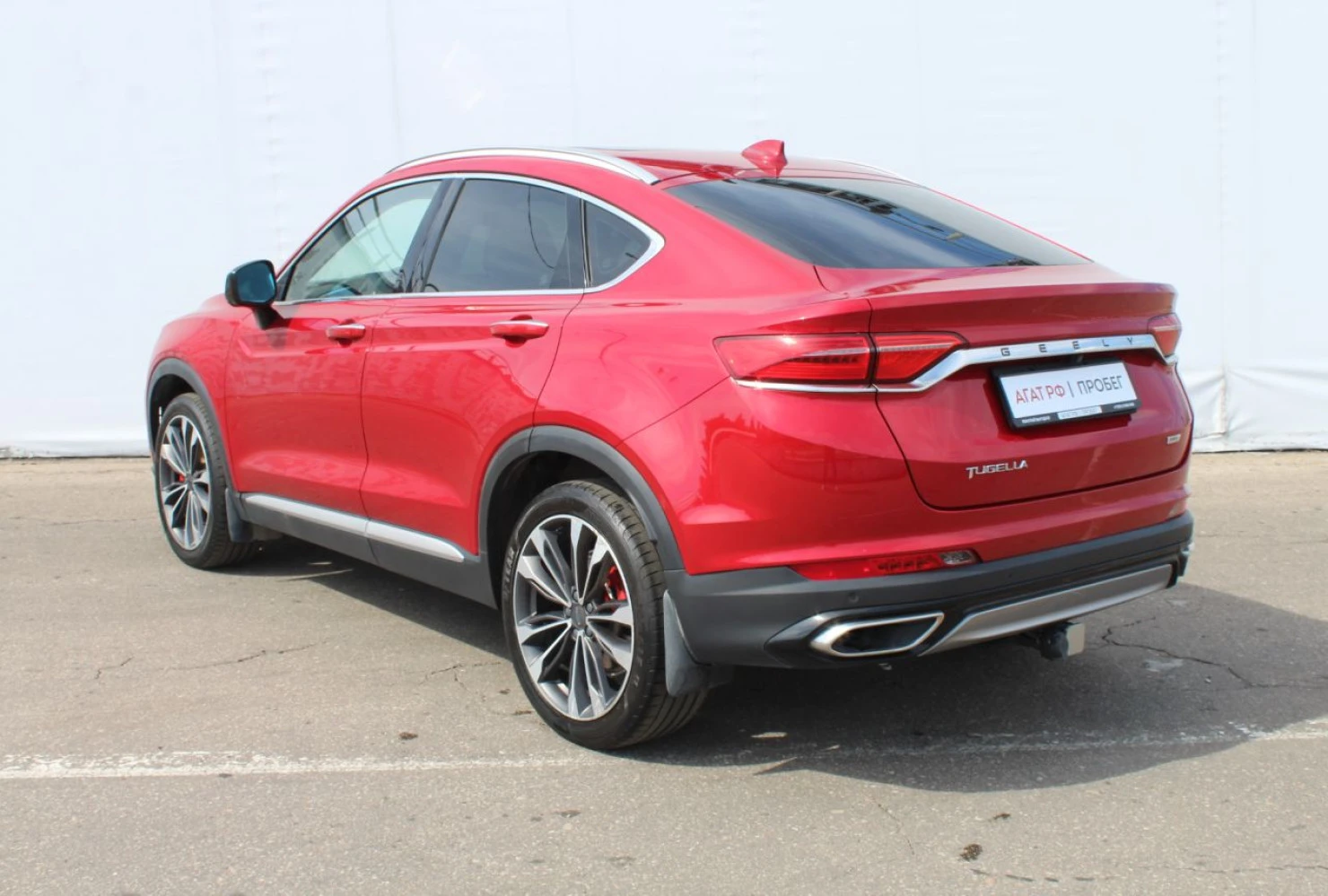 Geely Tugella, 2021