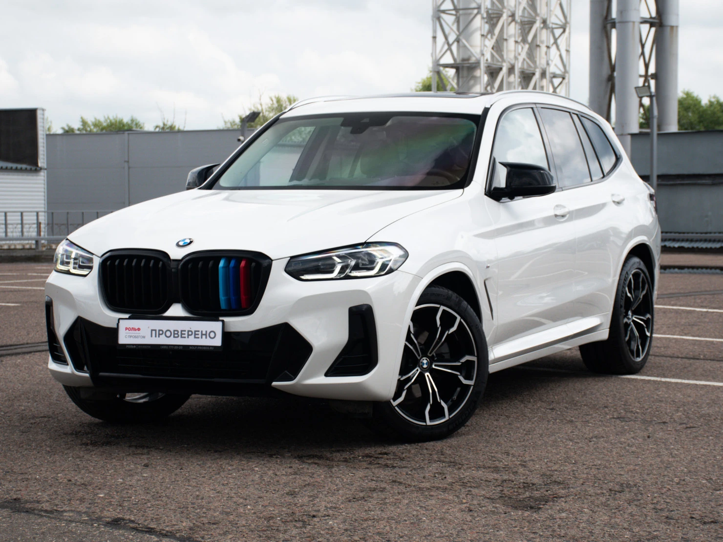 BMW X3, 2021