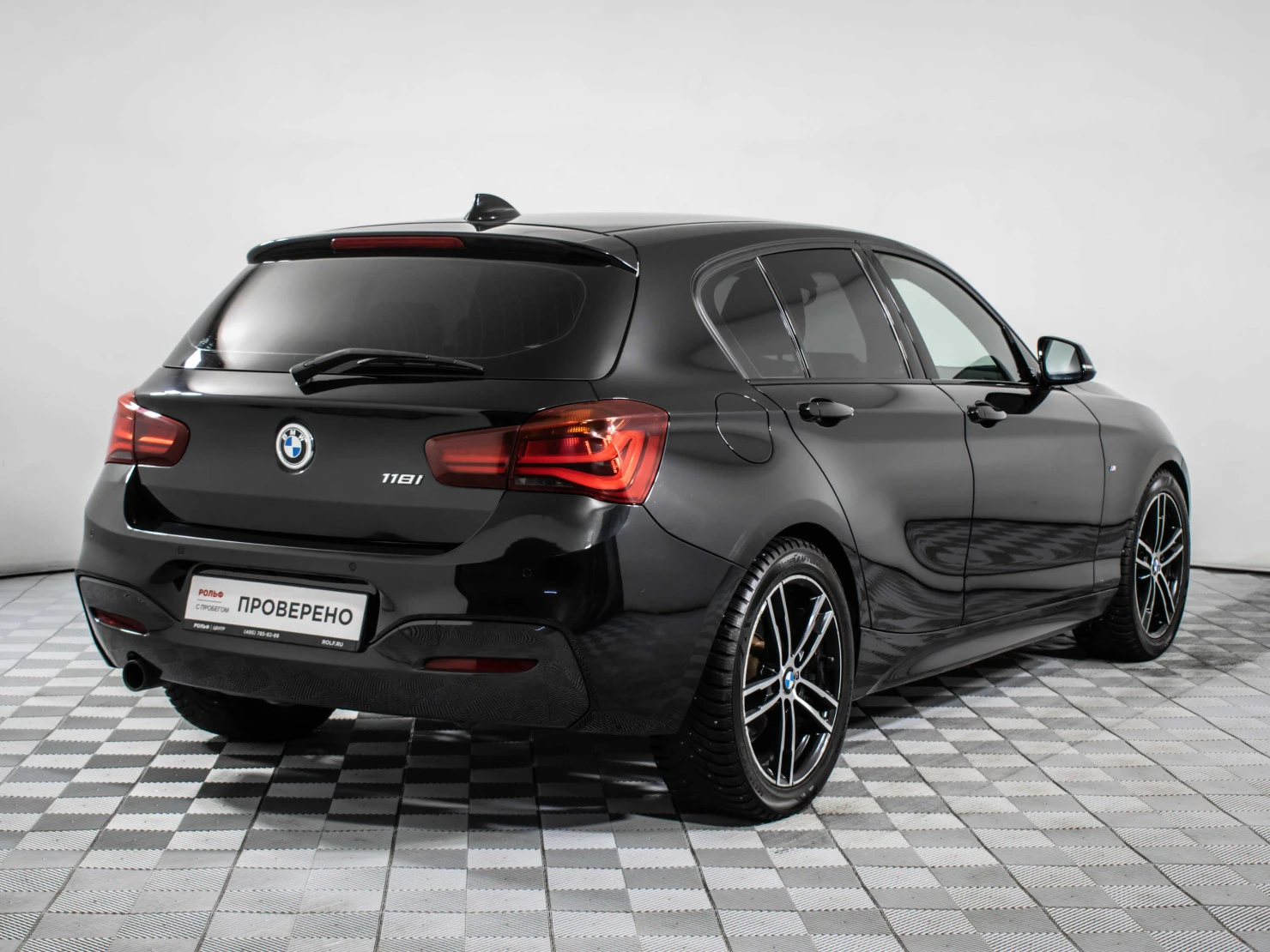 BMW 1 серии, 2018