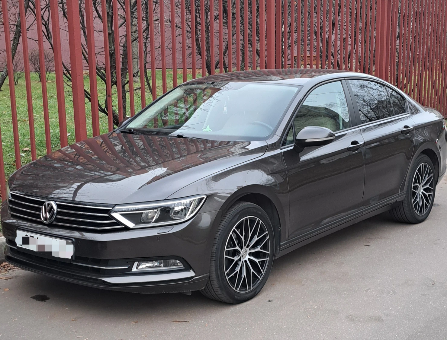 Volkswagen Passat, 2017