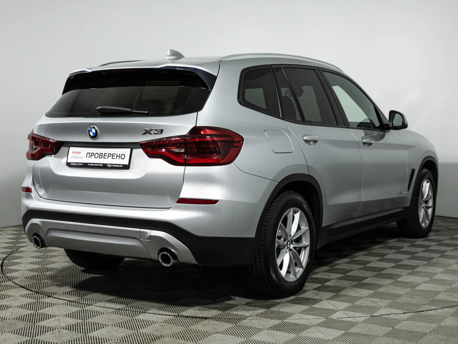 BMW X3, 2018