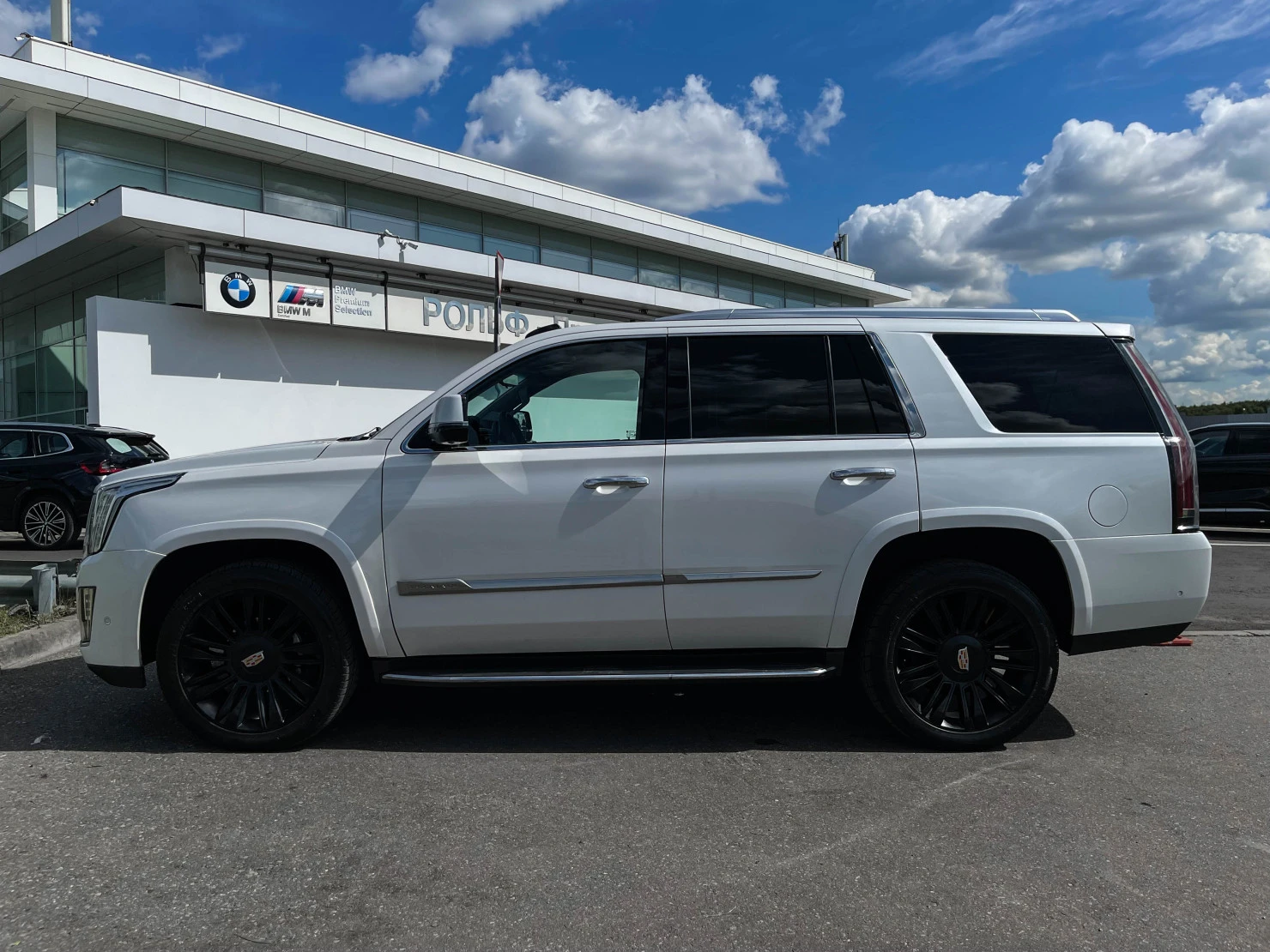Cadillac Escalade, 2018