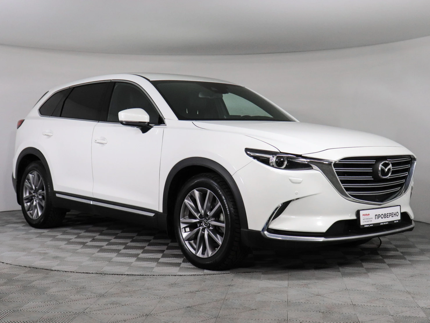 Mazda CX-9, 2021