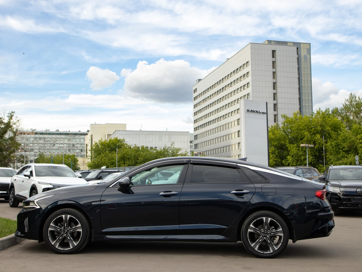 Kia K5, 2022