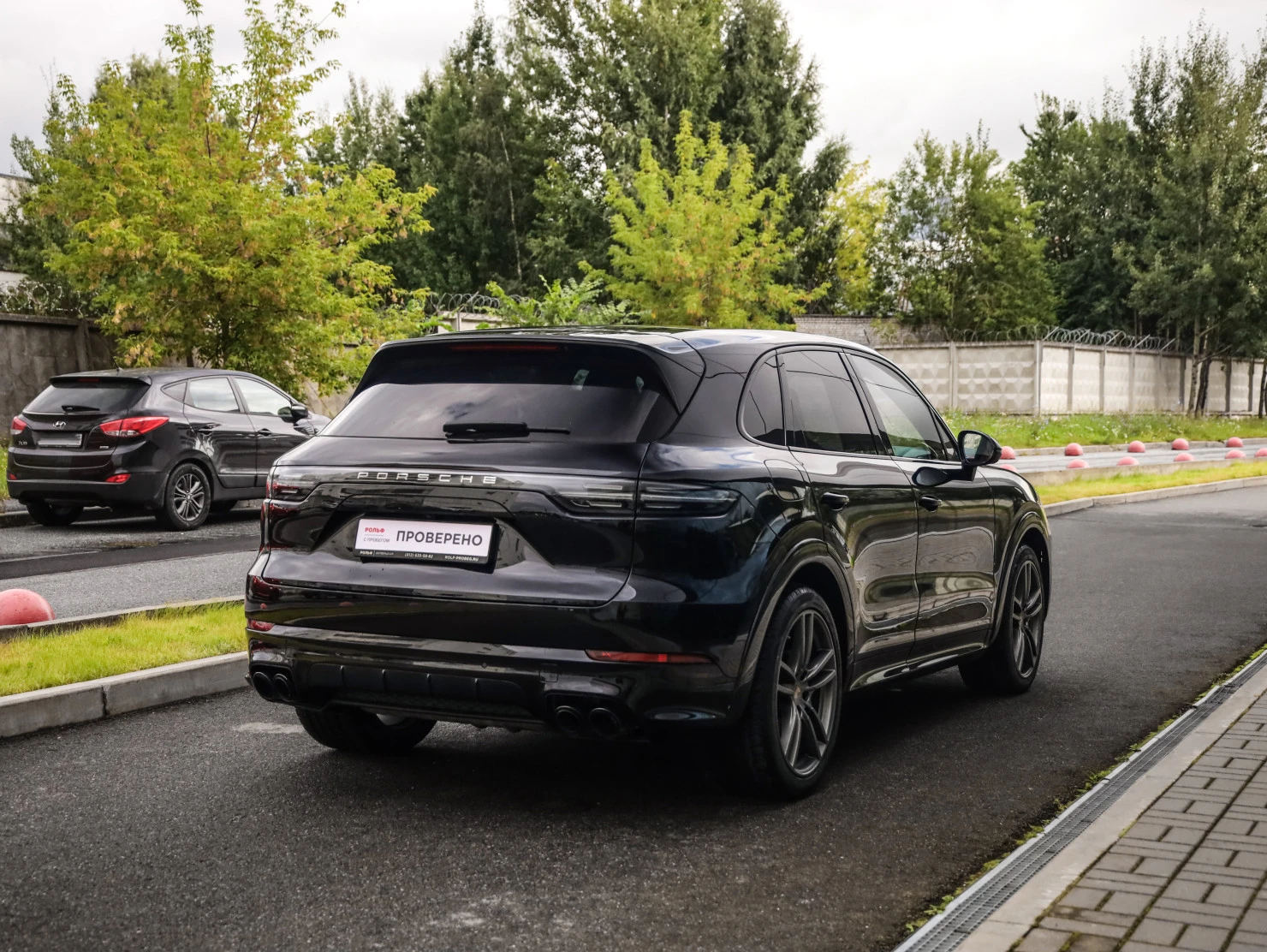 Porsche Cayenne, 2019