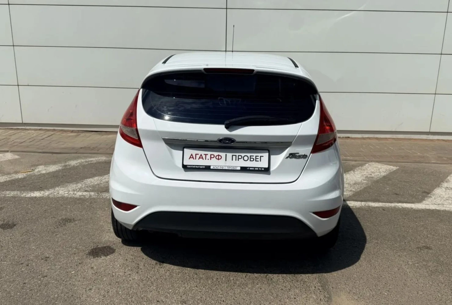 Ford FIESTA, 2009