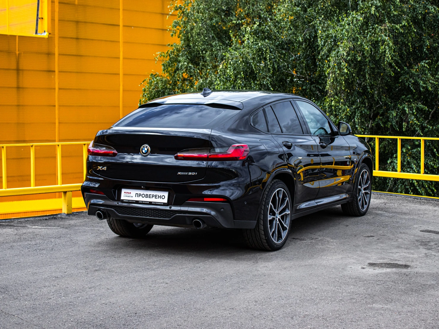 BMW X4, 2018