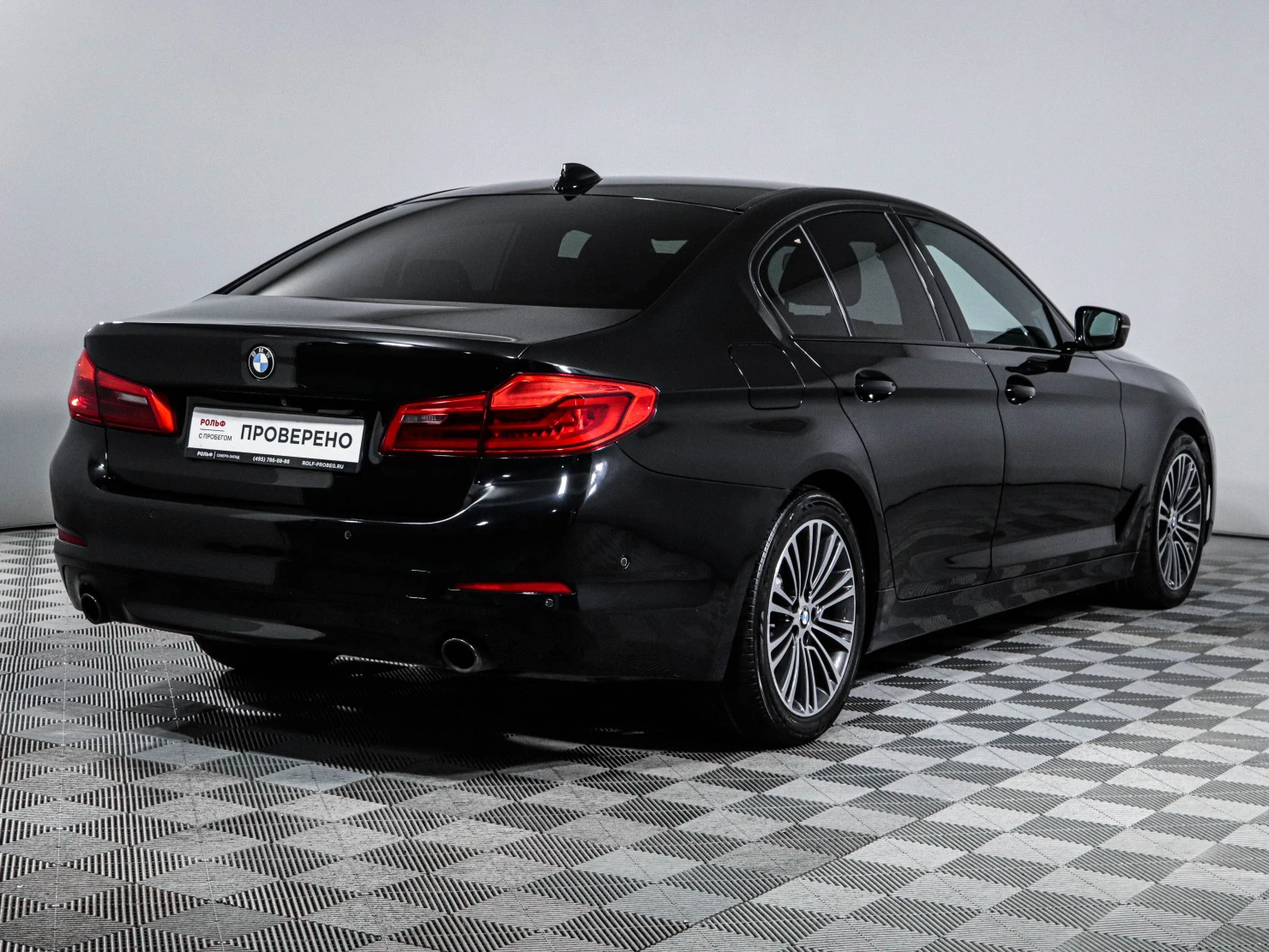 BMW 5 серии, 2020