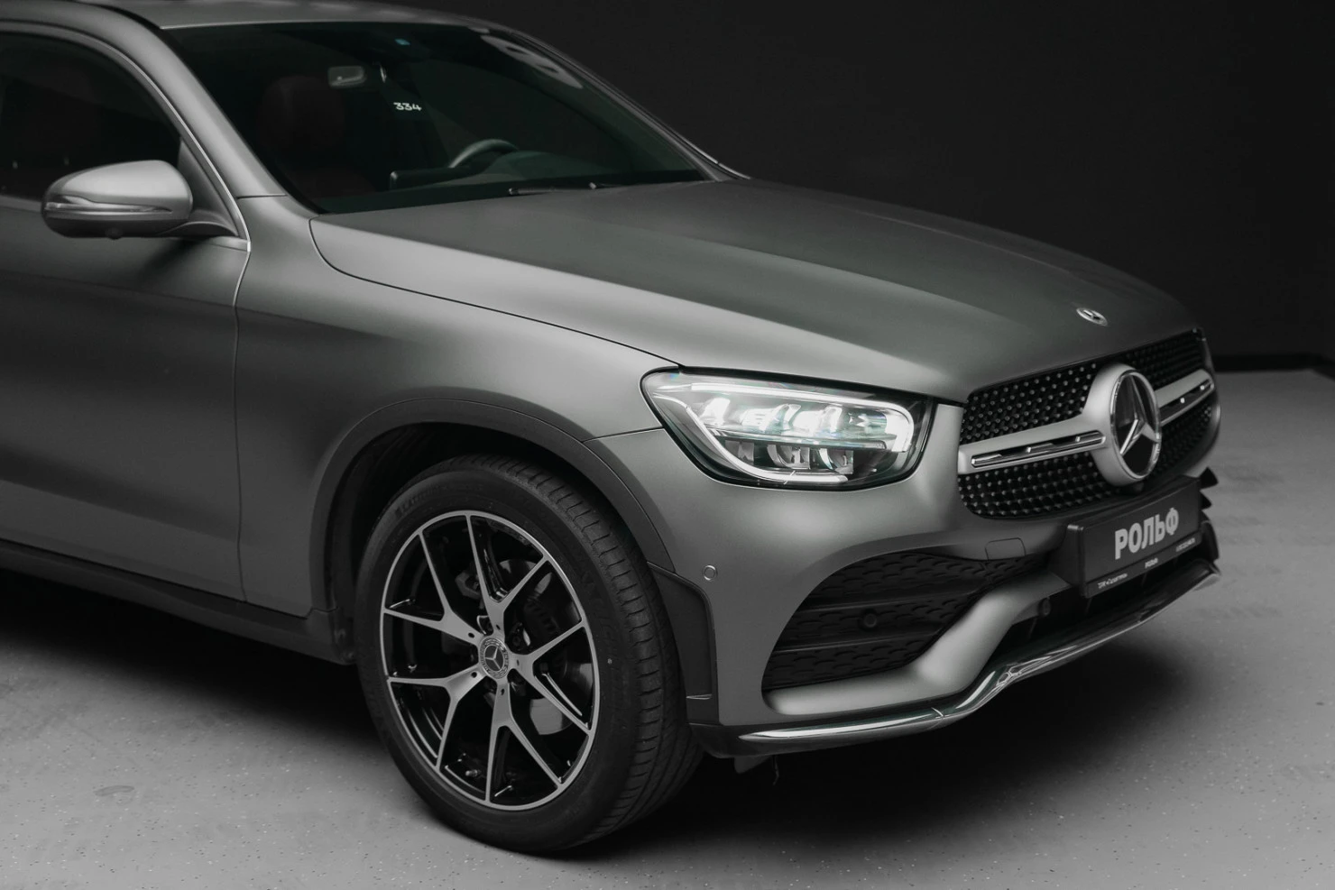 Mercedes-Benz GLC Coupe, 2020