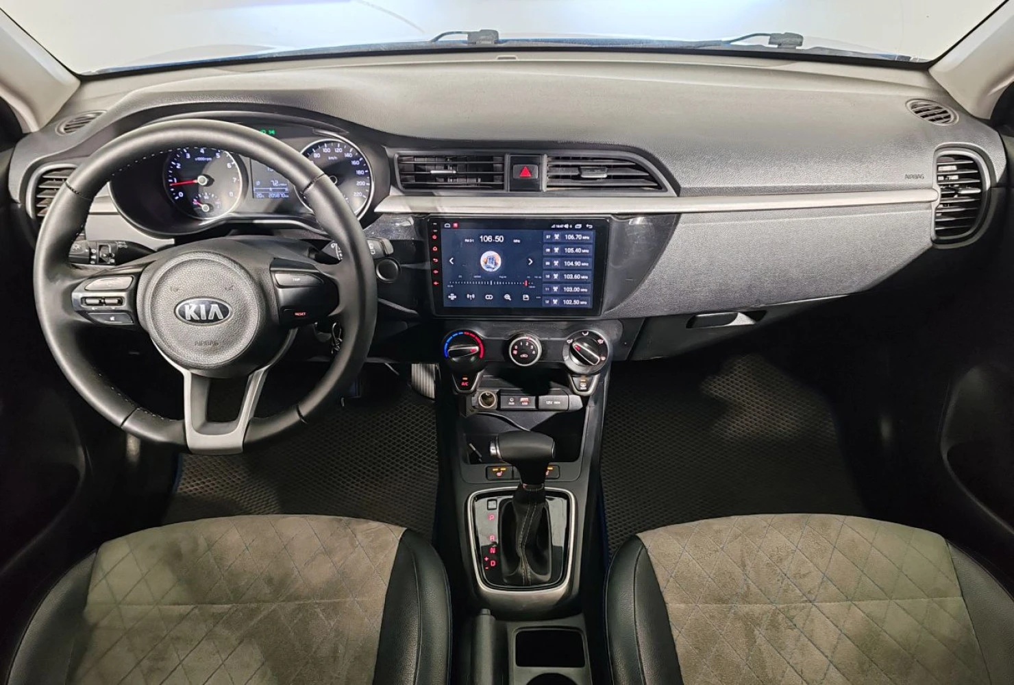 Kia Rio, 2018