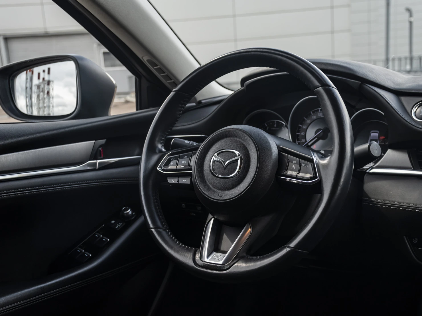 Mazda 6, 2018