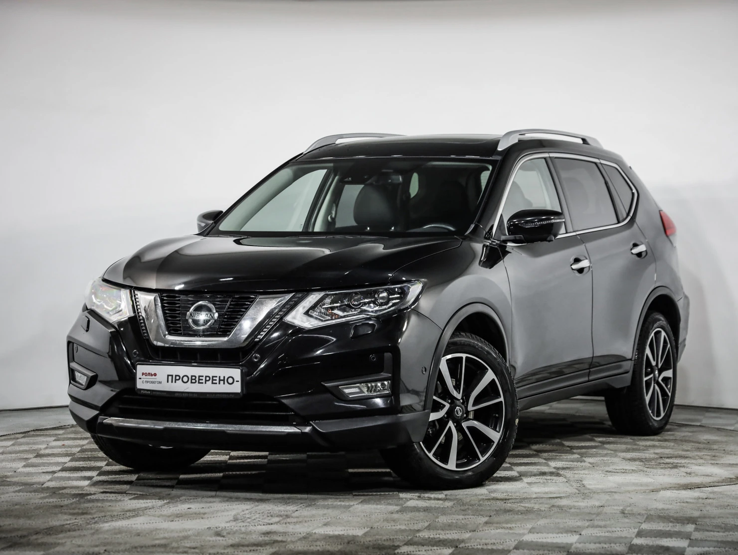 Nissan X-Trail, 2019