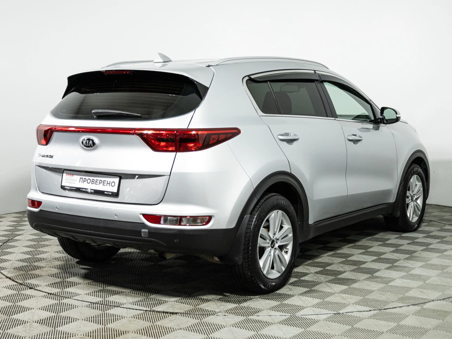 Kia Sportage, 2018