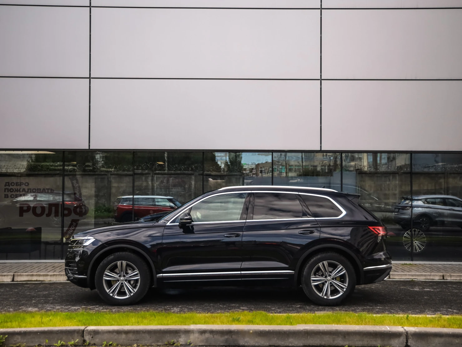 Volkswagen Touareg, 2020
