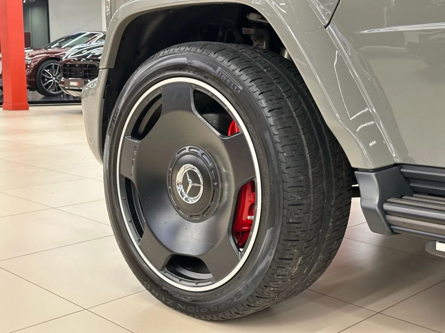 Mercedes-Benz G-Класс AMG, 2022