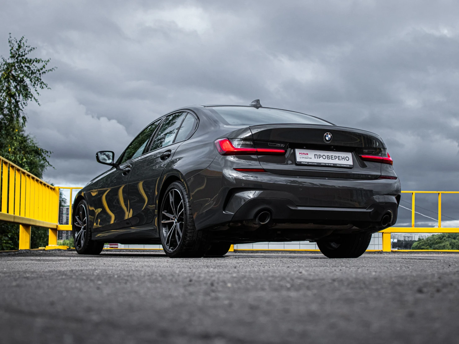 BMW 3 серии, 2021
