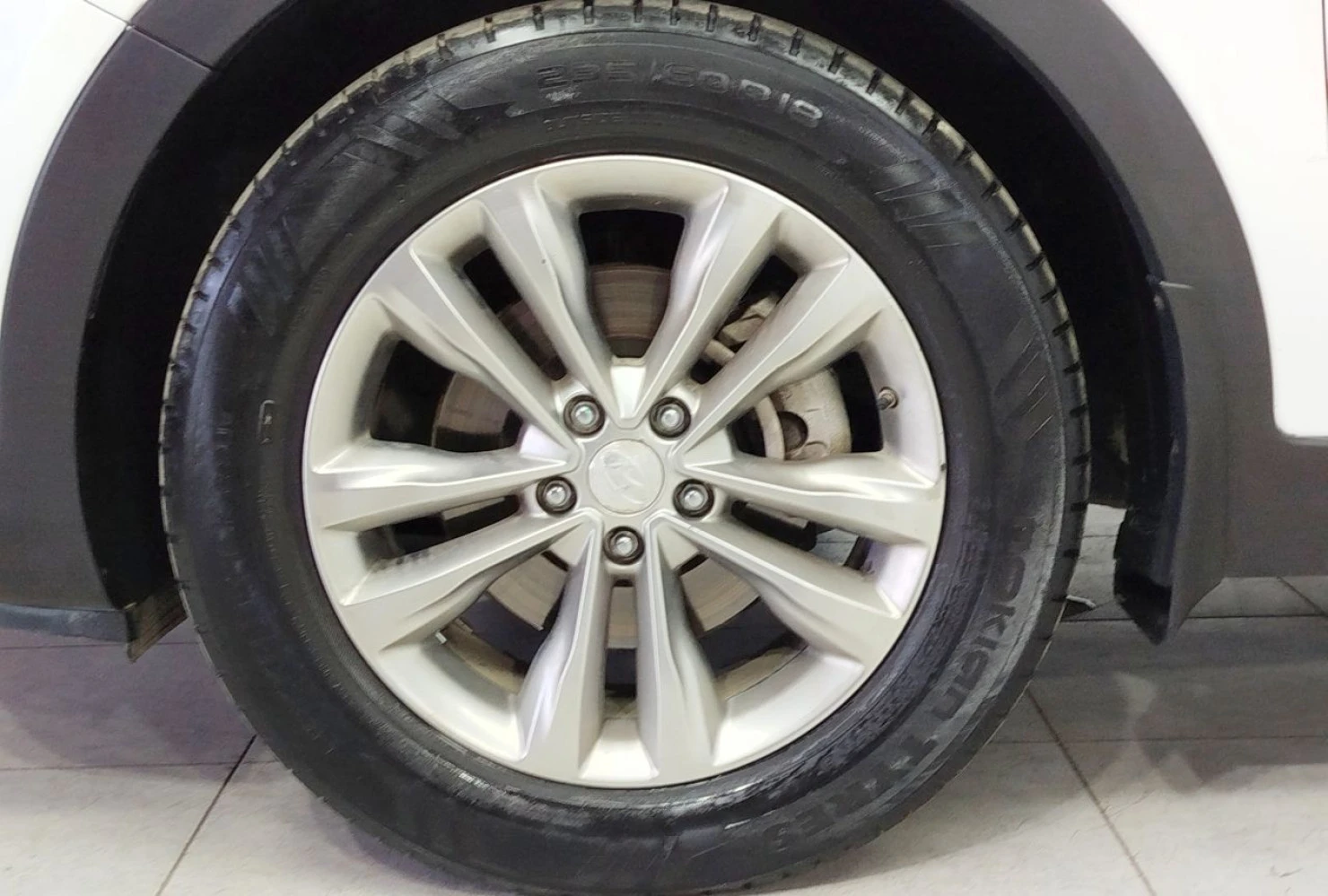 Hyundai Santa Fe, 2017