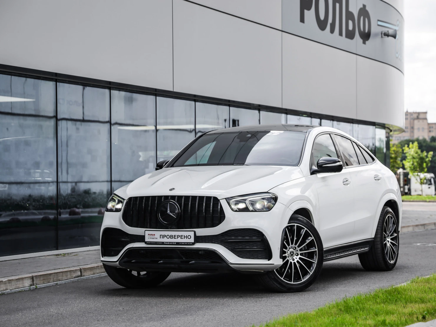 Mercedes-Benz GLE Coupe, 2021