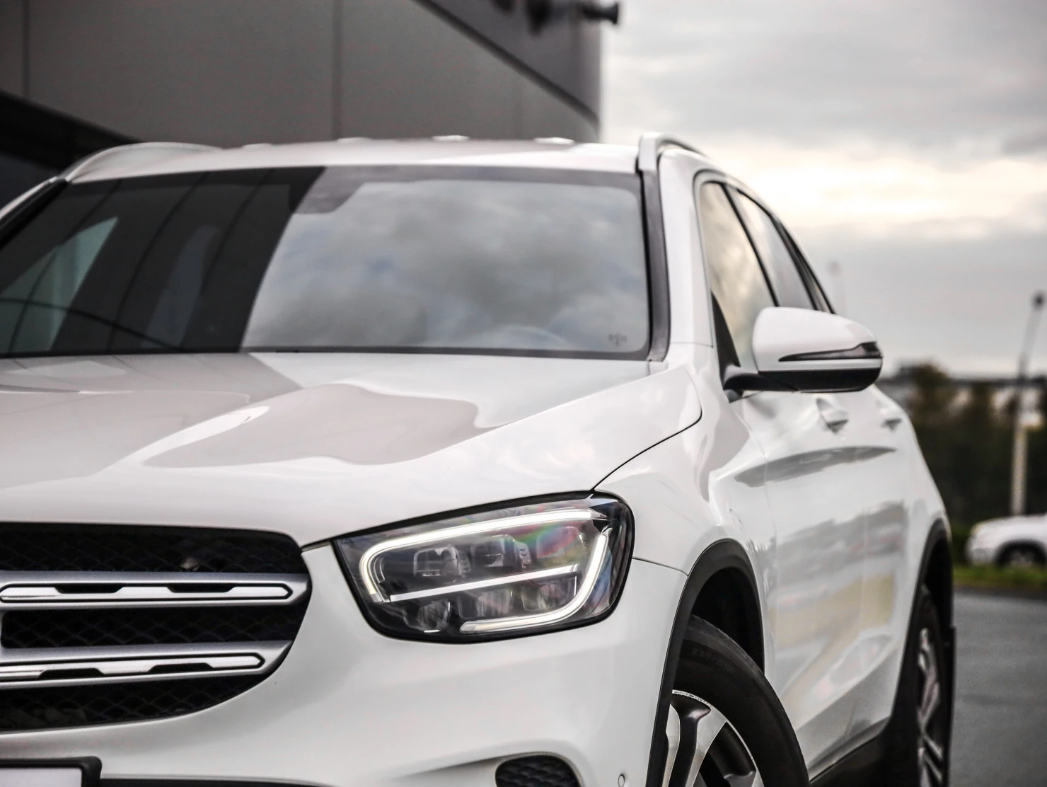Mercedes-Benz GLC, 2020