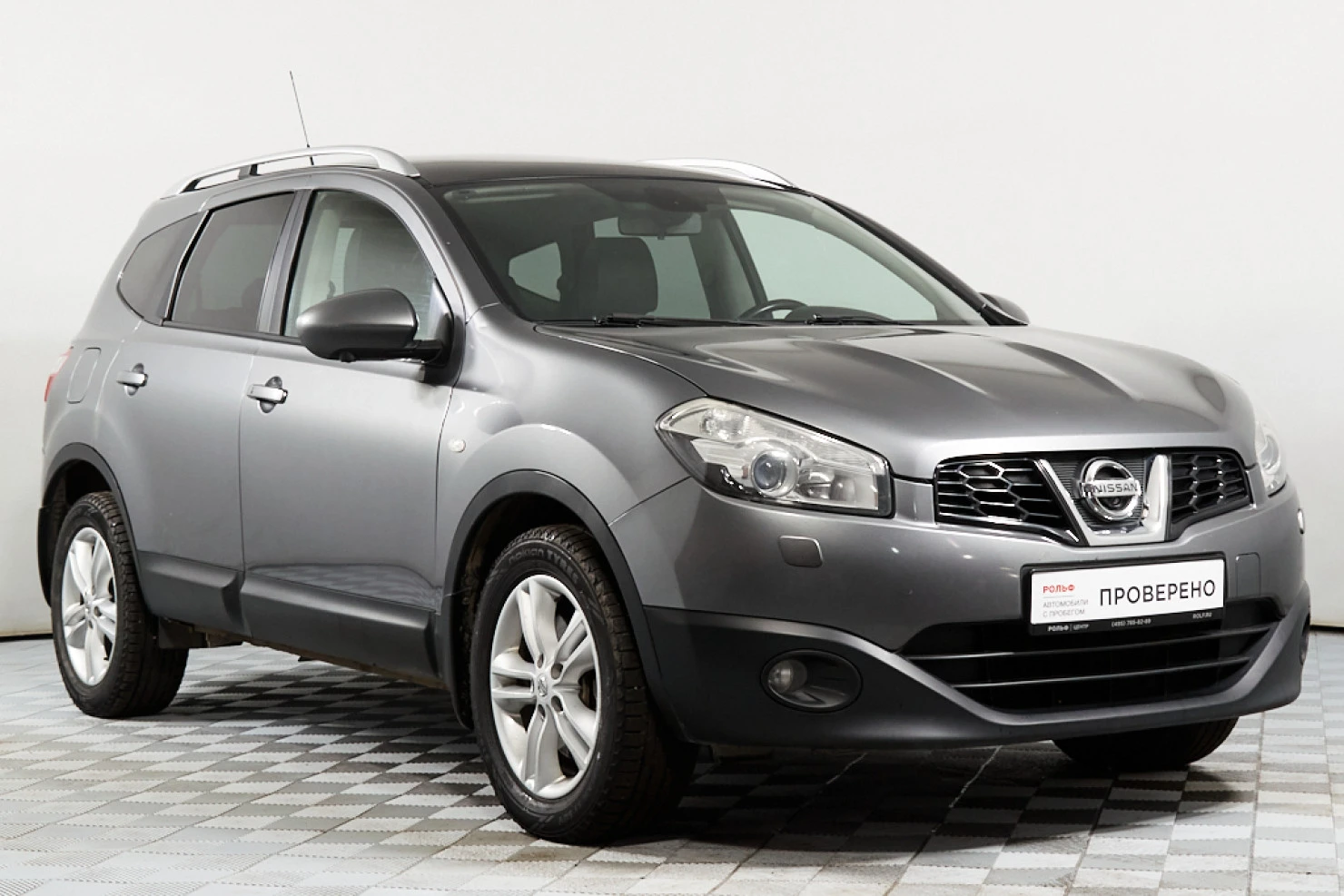 Nissan Qashqai+2, 2012