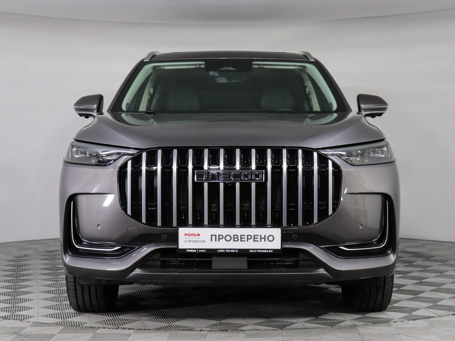 Jaecoo J8, 2024