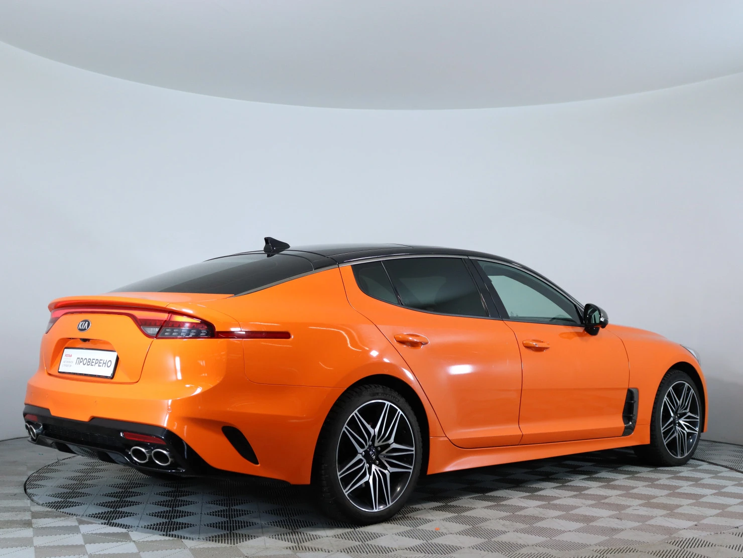 Kia Stinger, 2021