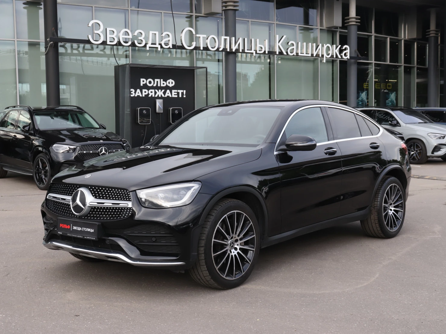 Mercedes-Benz GLC Coupe, 2019
