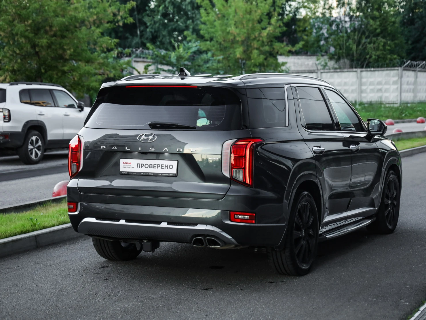 Hyundai Palisade, 2021