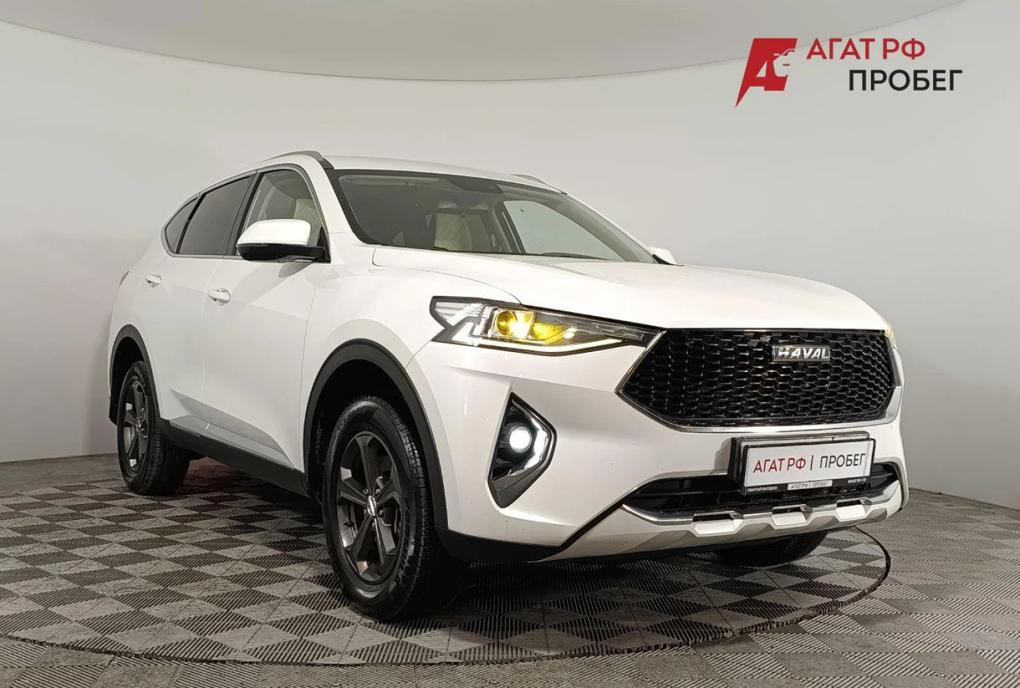 HAVAL F7, 2019