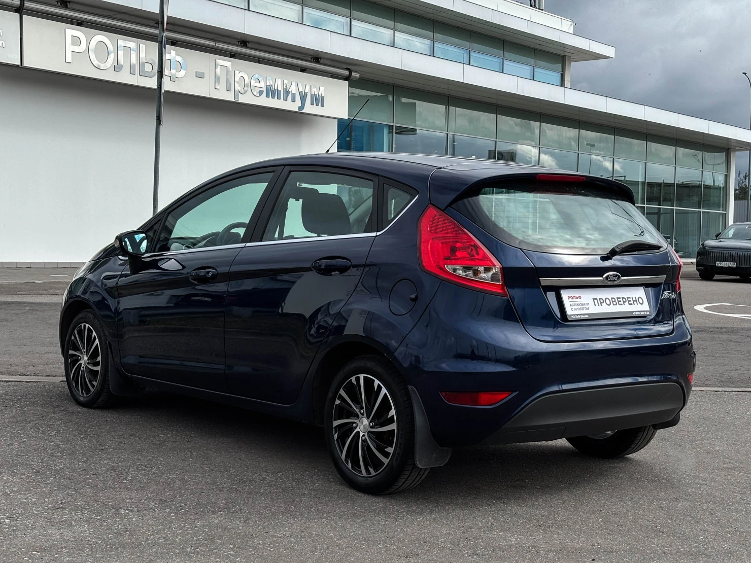 Ford FIESTA, 2012