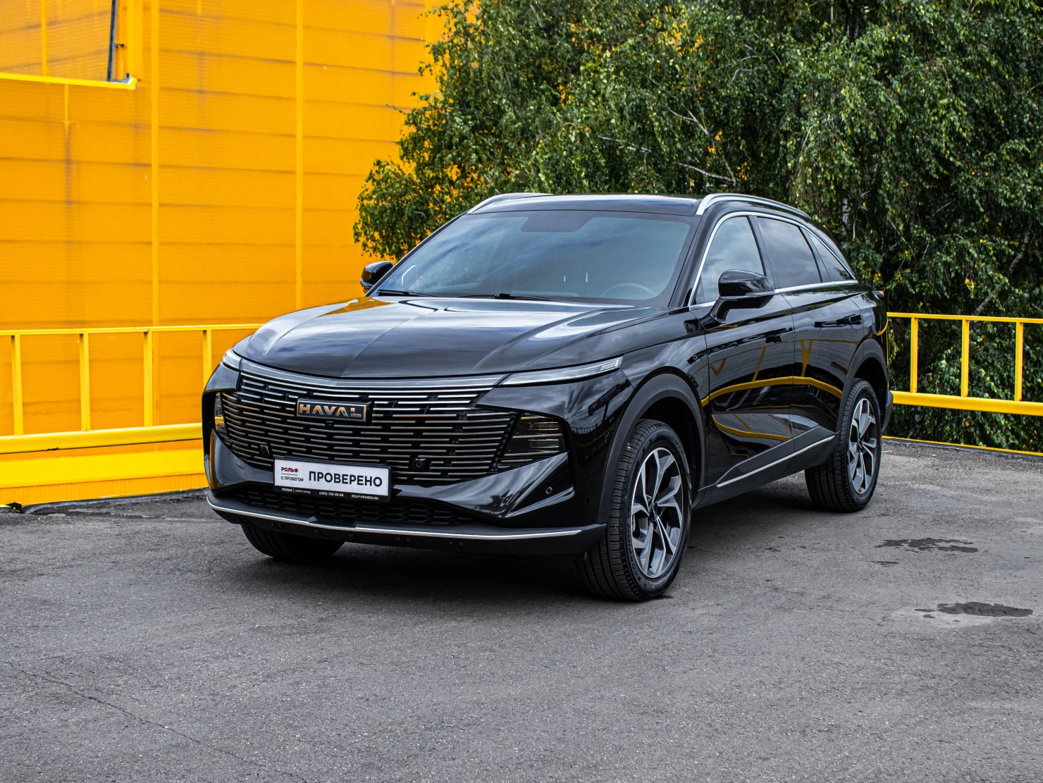 HAVAL F7, 2024