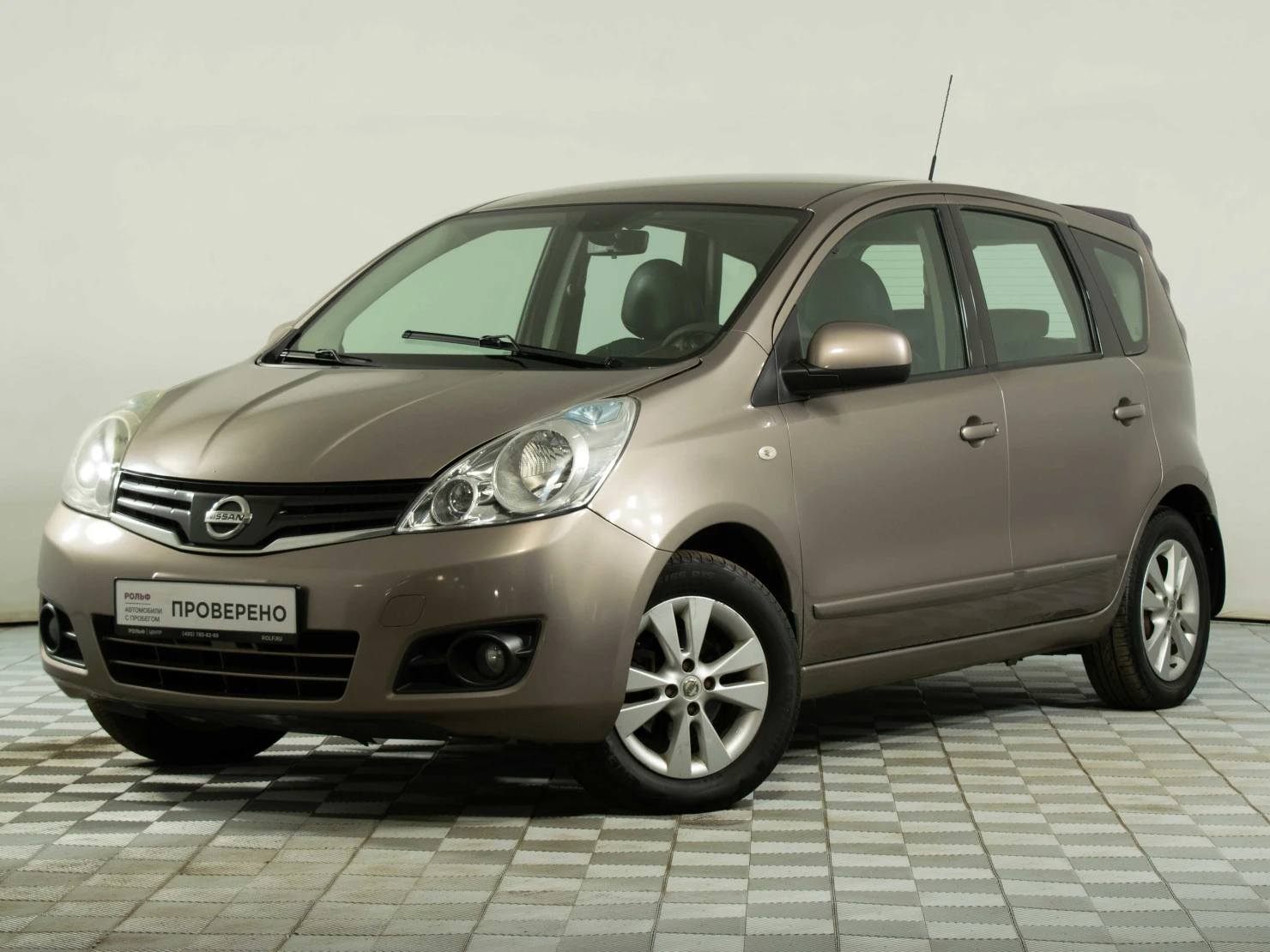 Nissan Note, 2012