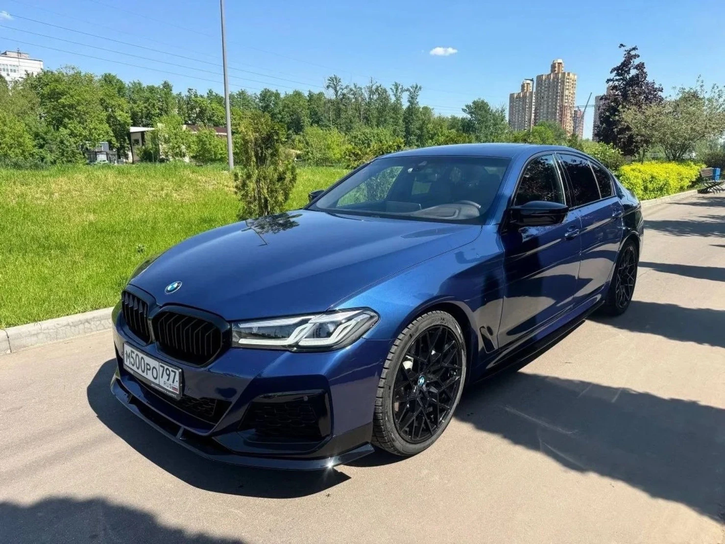 BMW 5 серии, 2021
