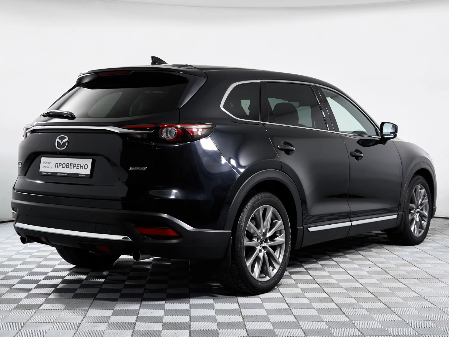 Mazda CX-9, 2019