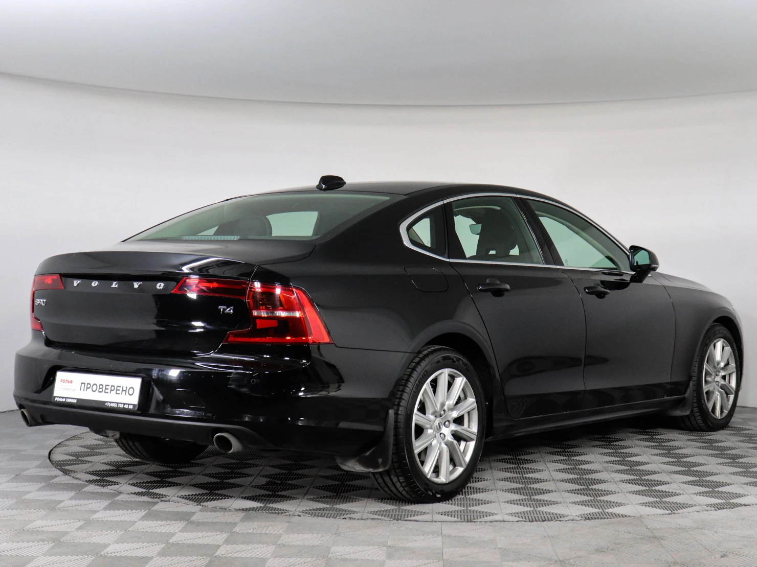 Volvo S90, 2019