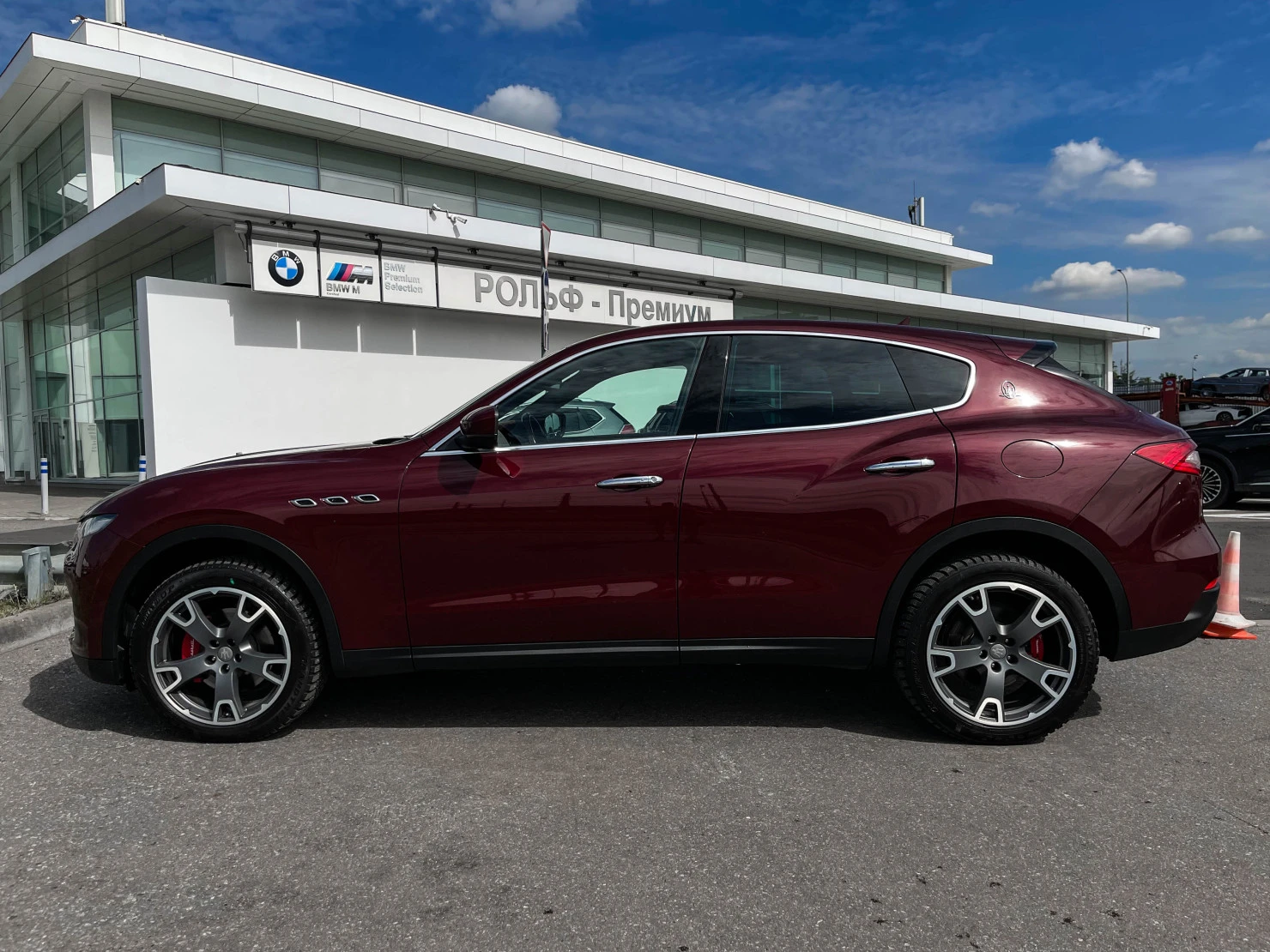 Maserati Levante, 2016