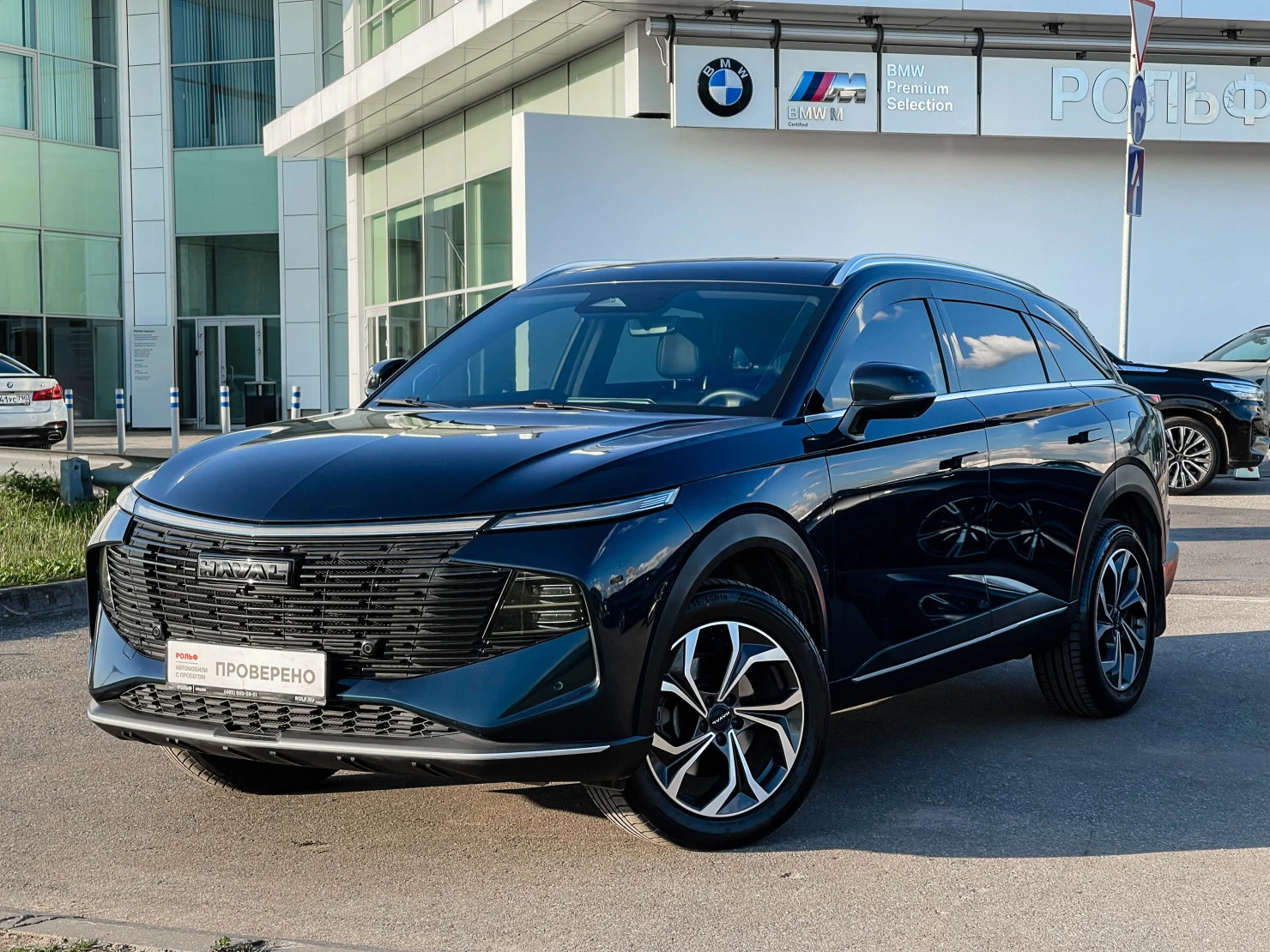 HAVAL F7, 2024