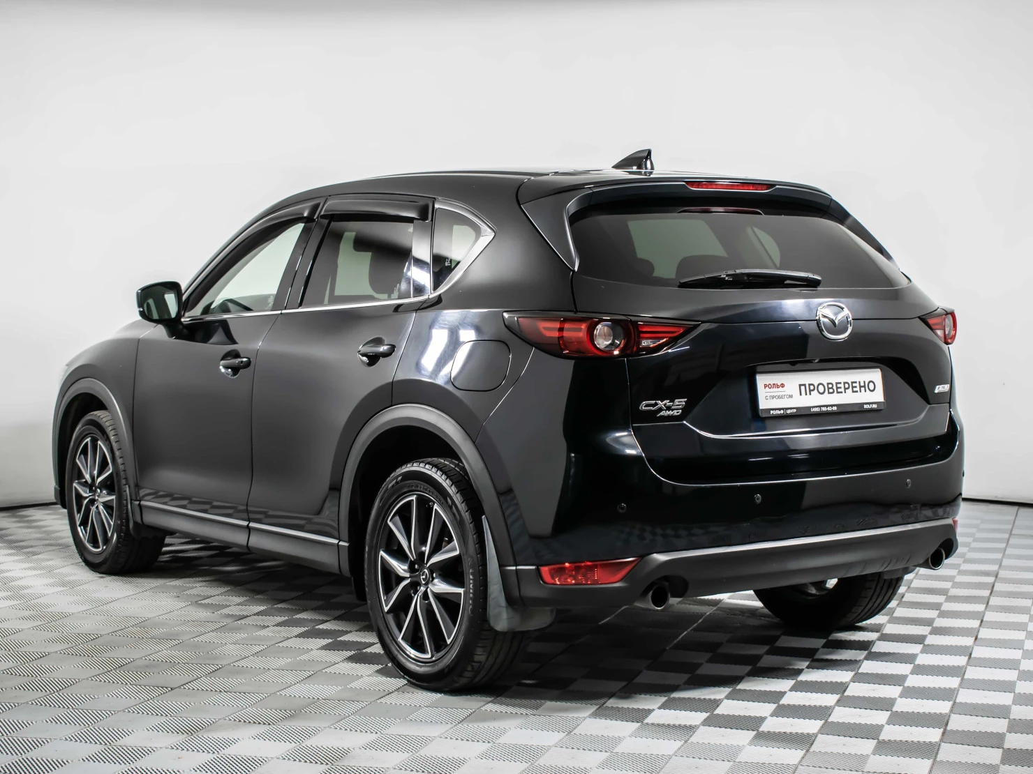 Mazda CX-5, 2018