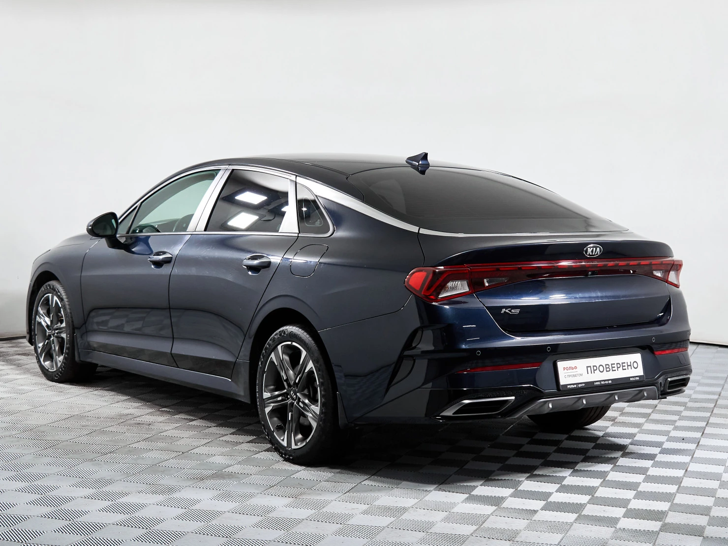 Kia K5, 2021